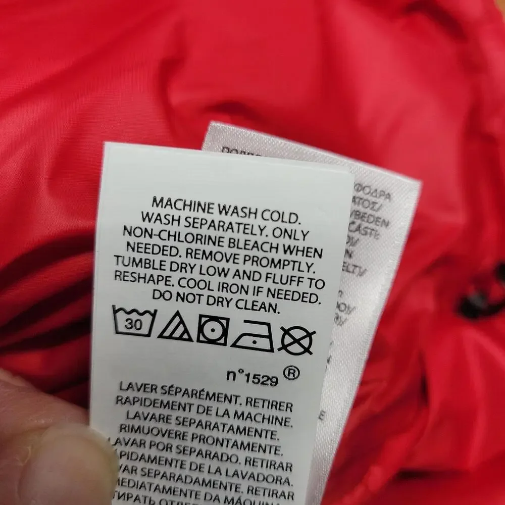 NWOT Polo Ralph Lauren El Cap Jacket 2XB Red Down Puffer Full Zip Hooded